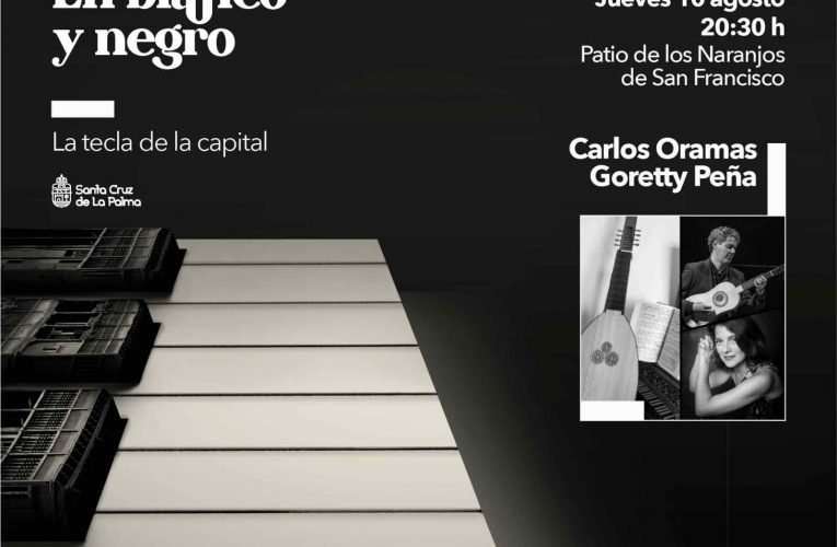 La segunda sesión de Santa Cruz de La Palma en Blanco y Negro lleva el piano y la historia este jueves al Museo Insular