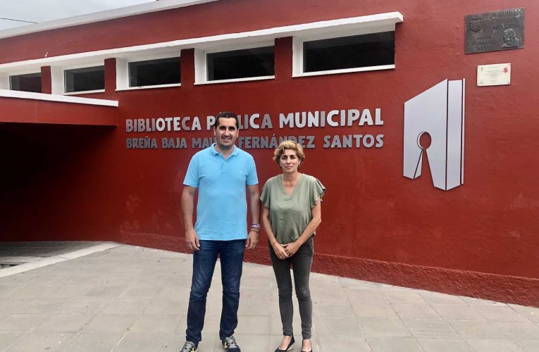 La Biblioteca Mauro Fernández Santos de Breña Baja obtiene el Premio Nacional María Moliner