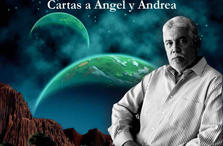 Ángel Nazco presenta este miércoles en El Paso el volumen ‘Yo pienso en un mundo… Cartas a Ángel y Andrea’ 