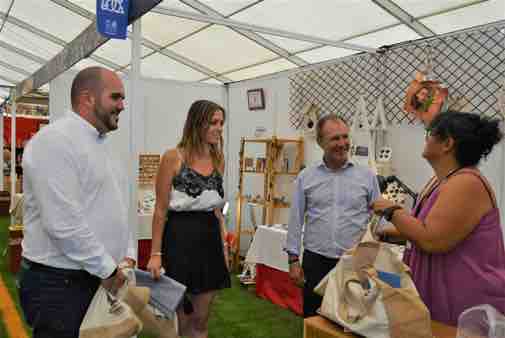 Comienza la XXXIV Feria Insular de Artesanía con 150 profesionales y 20 empresas de alimentación