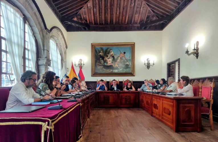 El Ayuntamiento de Santa Cruz de La Palma modifica su presupuesto dinamizar la capital con 1’8 millones de euros 