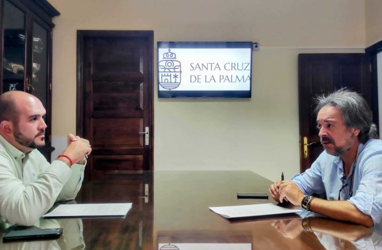 Santa Cruz de La Palma y Cabildo suman esfuerzos para potenciar el desarrollo cultural en la Isla
