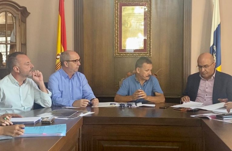 El Cabildo apuesta por un plan para promover la reactivación económica de las medianías de Fuencaliente