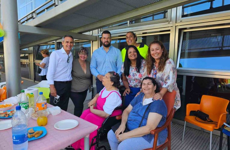 El Cabildo conmemora los 15 años de trabajo del CAMP Triana de Los Llanos de Aridane