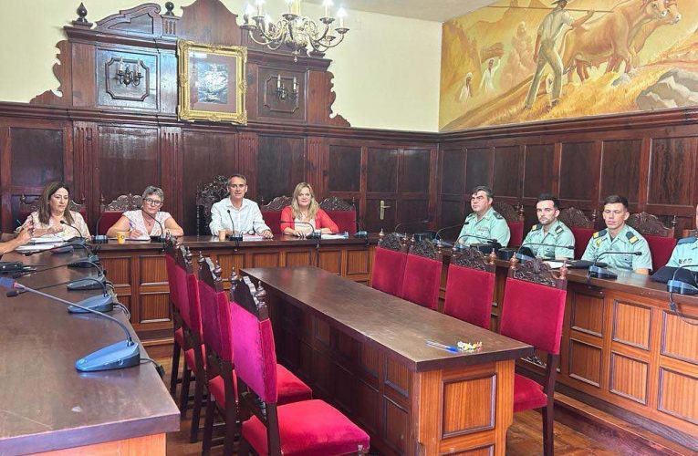 Los Llanos impulsa acciones para continuar siendo uno de los municipios más seguros de Canarias