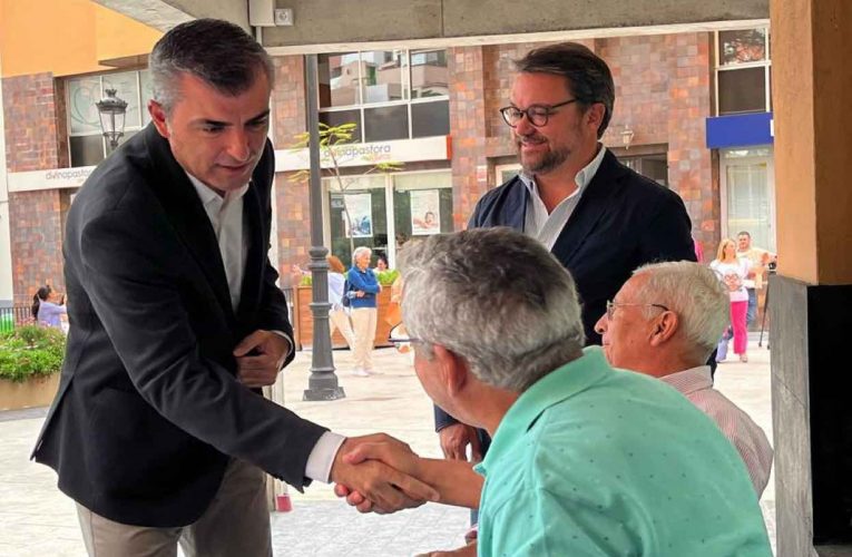 Economía lanza una ayuda de 5 millones para el apoyo a las pymes de La Palma