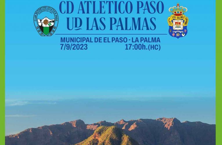 La Unión Deportiva Las Palmas visita La Palma para disputar un encuentro ante el Club Deportivo Atlético Paso