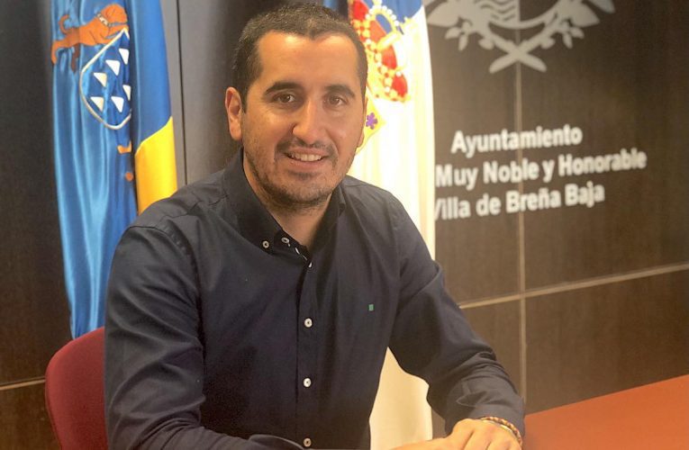 Borja Pérez niega que haya duplicado su sueldo y lamenta que “el PSOE de Breña Baja mienta sistemáticamente a la ciudadanía sobre el Gobierno local en un comunicado”