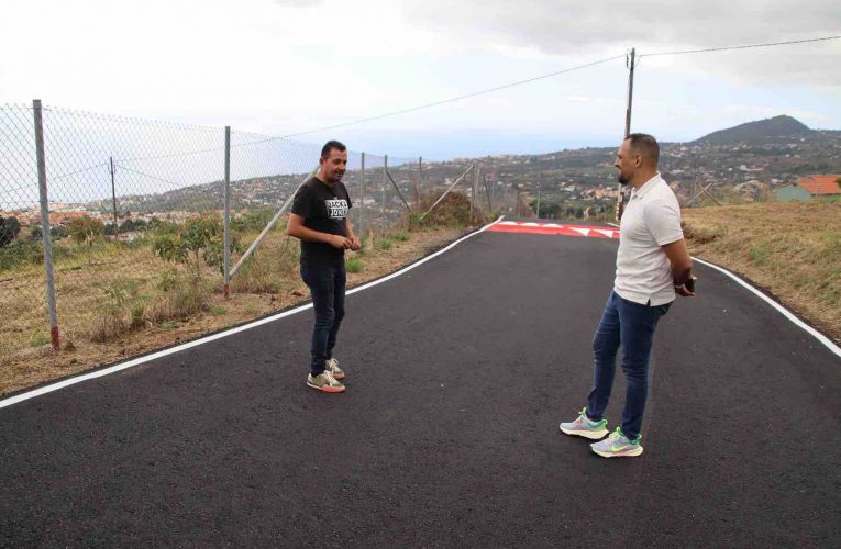 El Ayuntamiento de Breña Alta invierte 73.000 euros en mejorar la seguridad vial del Camino El Payo