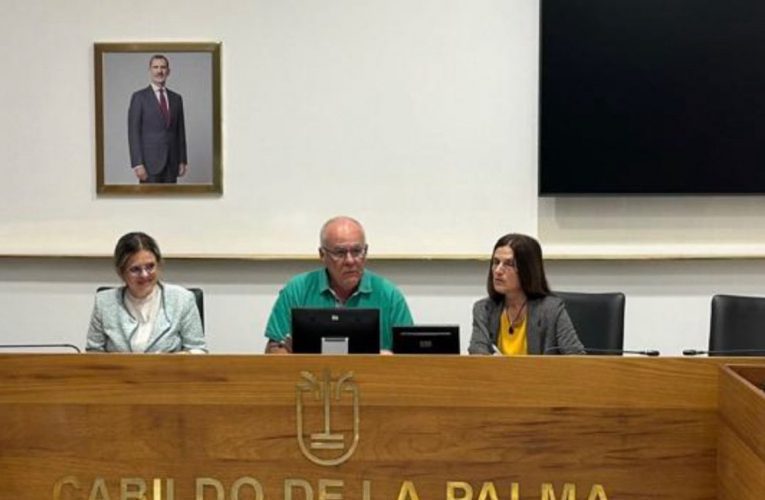 Cabrera destaca la importante gestión del PP al frente del Consejo Insular de Aguas ante retos como la sequía y el volcán