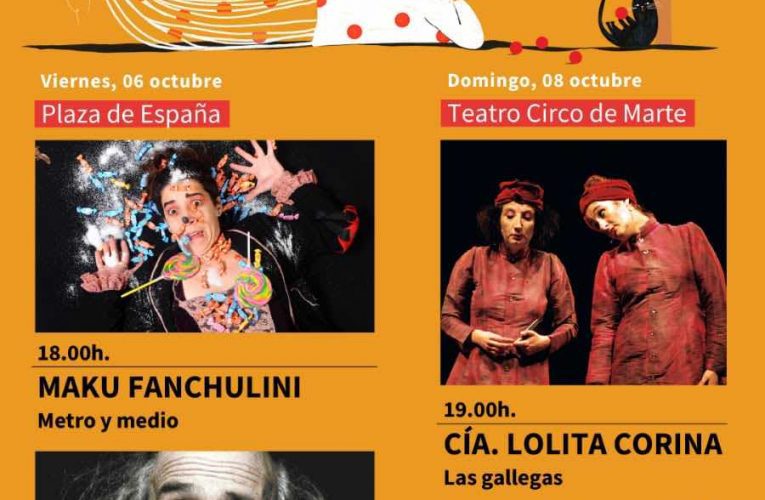 La magia del Festival Internacional Clownbaret llega a Santa Cruz de La Palma los días 6 y 8 de octubre 