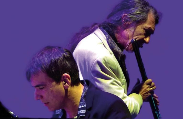 La leyenda del jazz Jorge Pardo y el reconocido pianista canario Alexis Alonso recalan en el Teatro Circo de Marte de la capital palmera