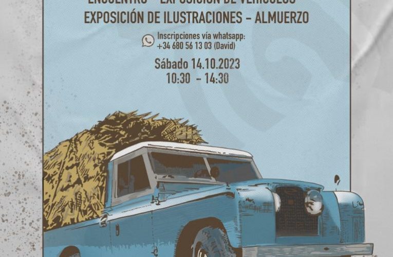 Villa de Mazo celebra la ‘I Concentración Cultural Land Rover’ del municipio