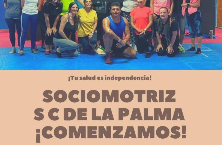 El ayuntamiento de Santa Cruz de La Palma pone en marcha una nueva edición del ‘Programa sociomotriz’ 
