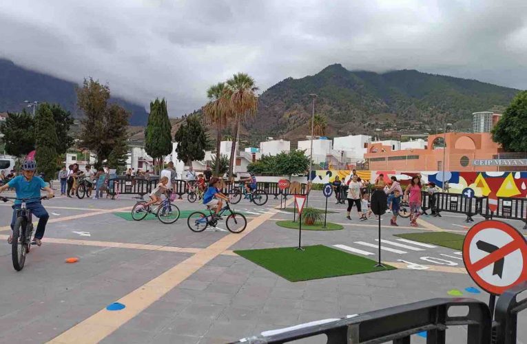 La Palma concluye la Semana Europea de la Movilidad fomentando hábitos de transporte sostenibles