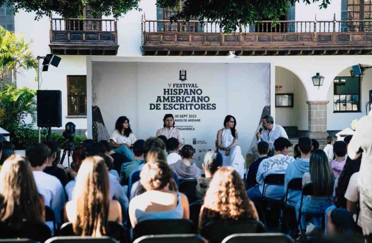 El Festival Hispanoamericano de Escritores acerca la literatura a todos los públicos
