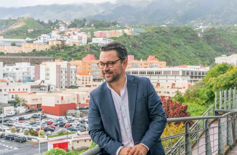 Asier Antona: “En estos cien días hemos dado los pasos adecuados para transformar Santa Cruz de La Palma”