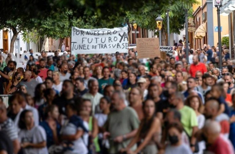 La asociación Agua para La Palma llama a participar en la manifestación del día 16 contra la ruina de la agricultura