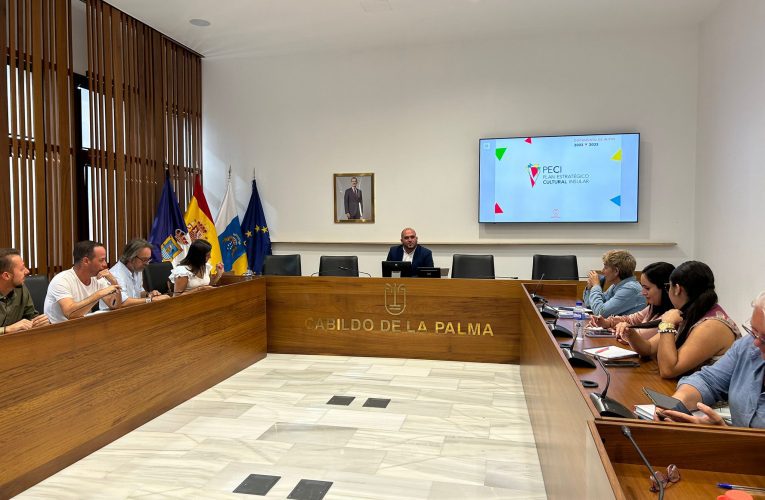 Cabildo y ayuntamientos apoyan “sin fisuras” el desarrollo del Plan Estratégico Cultural de la Isla
