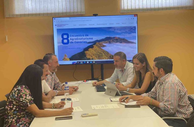 La Palma pule los últimos detalles para acoger el 8º Encuentro de AgroEnoturismo de Canarias