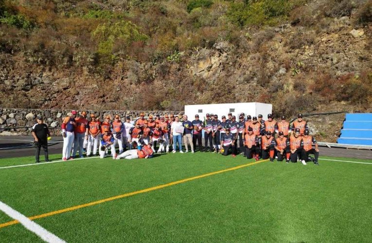 Villa de Mazo acoge la primera copa de Softbol Modificado en honor a la Virgen de Coromoto