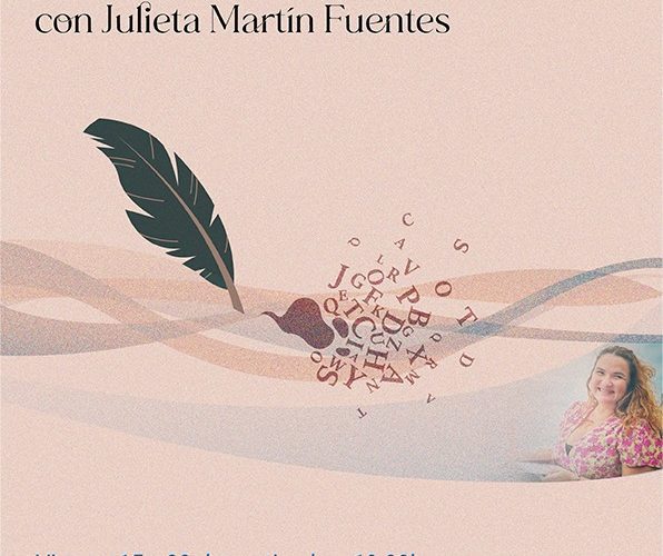 El Ayuntamiento de El Paso pone en marcha el Taller Anual de Escritura de Novela ‘Brisas de El Paso’ con Julieta Martín Fuentes