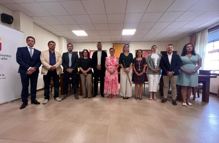 Yaiza Cáceres toma posesión como nueva alcaldesa de Tijarafe