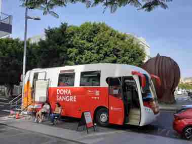 El ICHH continúa con la campaña de donación de sangre en La Palma