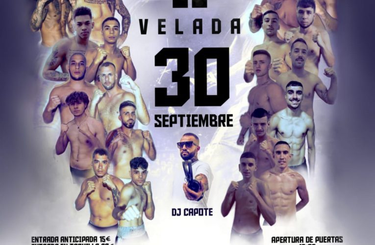 Los Llanos de Aridane acoge la segunda edición de la velada La Palma Boxing Promotion