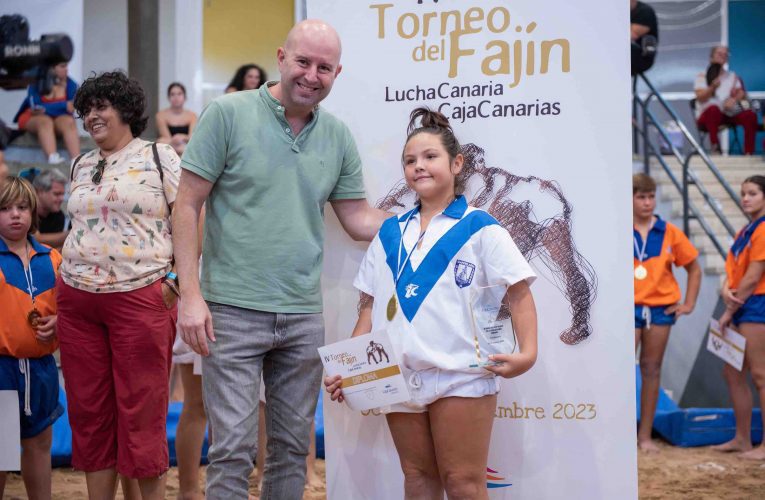 La Palma ya conoce a sus ganadores/as en el IV Torneo del Fajín de Lucha Canaria Fundación CajaCanarias
