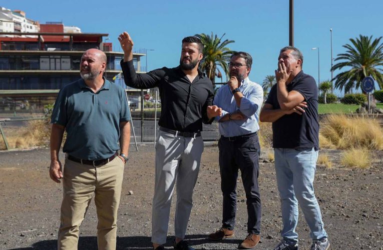 El Cabildo y Ayuntamiento de Santa Cruz de La Palma habilitarán 120 aparcamientos en la entrada sur de la ciudad