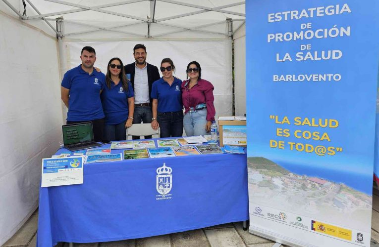 Barlovento participa en el V Encuentro Regional de “Islas y municipios promotores de la salud”