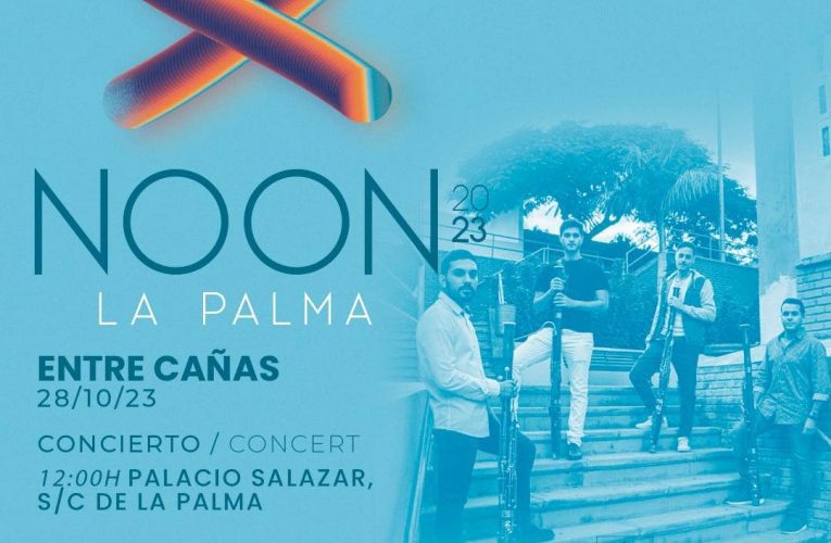 Entre Cañas protagoniza una nueva entrega del Festival Noon en el Palacio Salazar