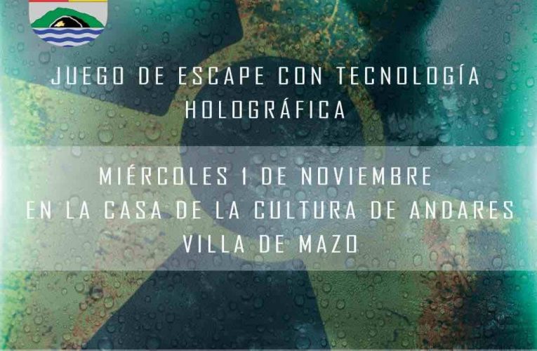 El Ayuntamiento de Villa de Mazo organiza el evento ‘Escape Room Nuclear Warning’