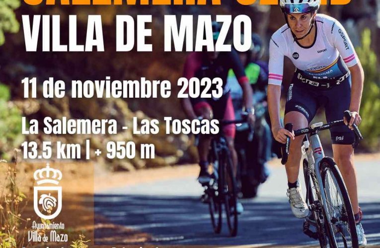 Villa de Mazo acoge la primera edición de la prueba ciclista ‘Salemera Climb’