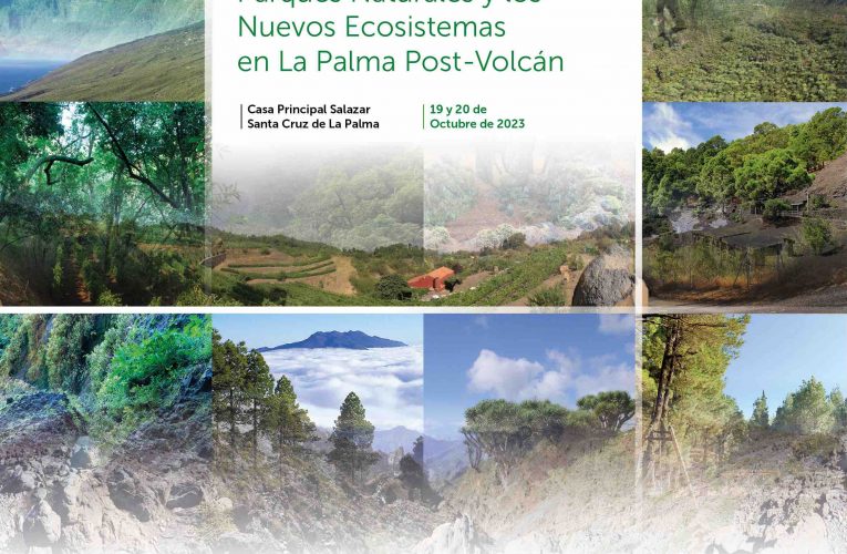 La Palma debatirá sobre la gestión de espacios naturales con expertos internacionales