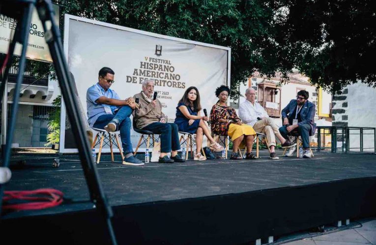 Finaliza el V Festival Hispanoamericano de Escritores tras seis días repletos de literatura