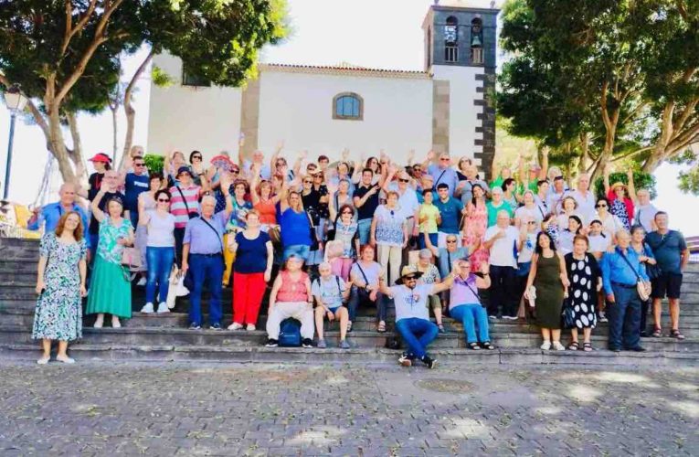 Cerca de 130 personas participan en la 23 edición del Encuentro de Breñuscos en Tenerife