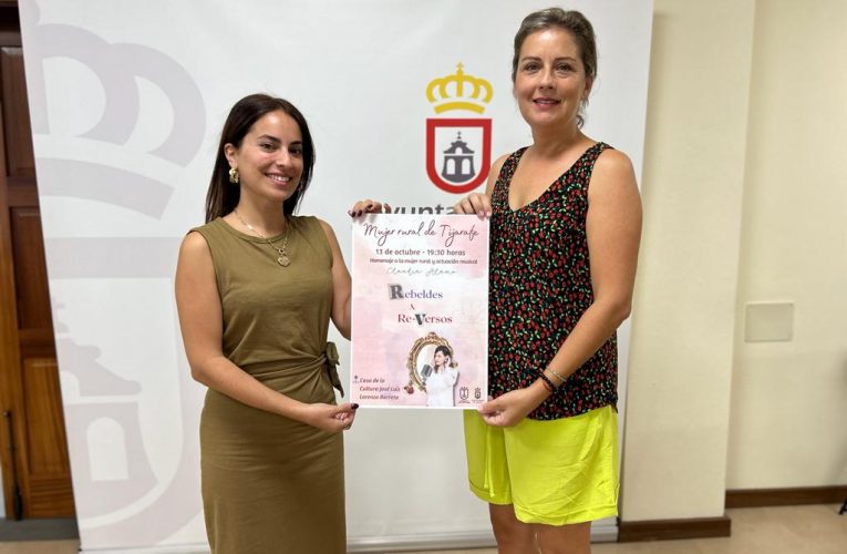 Tijarafe reconocerá la labor de María del Carmen González (Ima Galguén) por el Día Internacional de las Mujeres Rurales