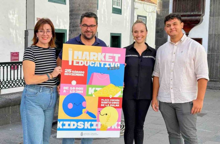 Santa Cruz de La Palma prepara un marketeducativo para conmemorar el Día internacional de la Infancia este mes de noviembre