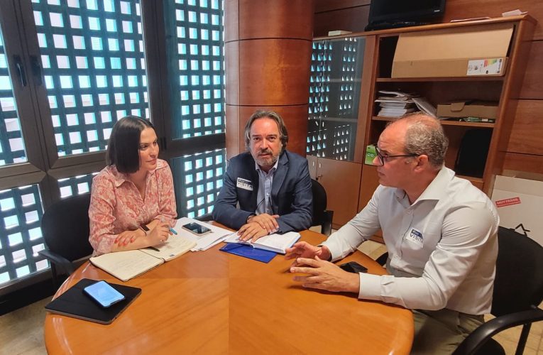 Santa Cruz de La Palma traslada a la consejera regional Migdalia Machín las principales líneas de trabajo en materia cultural 