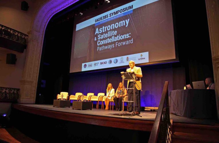 Arranca en La Palma el congreso de la Unión Astronómica Internacional sobre las constelaciones de satélites y su impacto en el cielo nocturno
