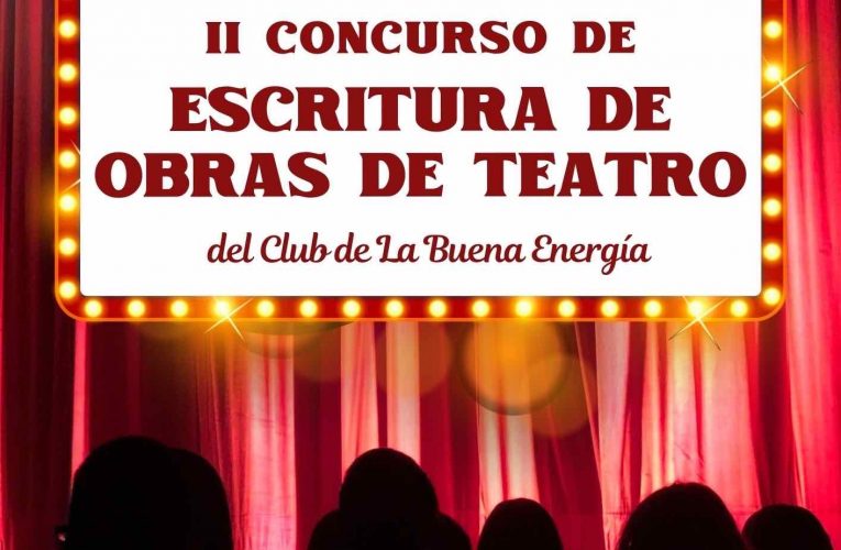La Palma Renovable convoca el II Concurso de Escritura de Obras de Teatro del Club de La Buena Energía