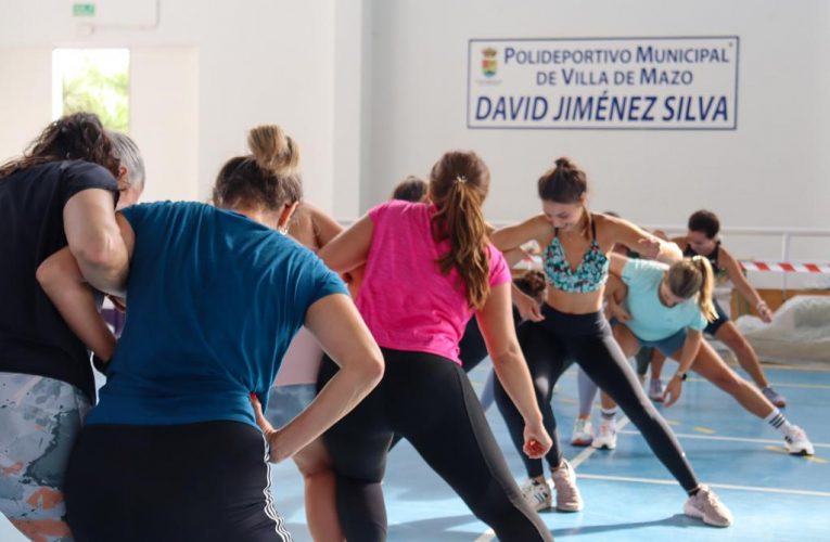 Villa de Mazo concluye con éxito de participación las primeras Jornadas de la Mujer y el Deporte