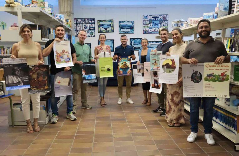 El Paso dedica al ‘Mes de la Biblioteca’ más de una veintena de actividades para todas las edades