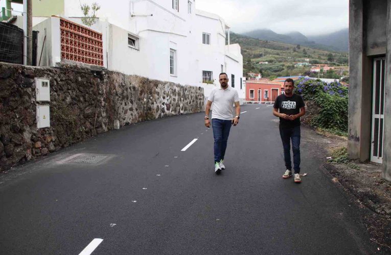 El Ayuntamiento de Breña Alta invierte casi 100.000 euros en la mejora del Camino La Calafata