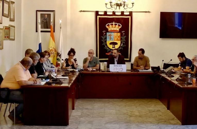 El PP pide a CC de Breña Alta que les permita realizar su trabajo como oposición