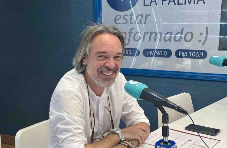 Alberto Perdomo: “Estamos trabajando duro para darle un cambio a la cultura en Santa Cruz de La Palma”