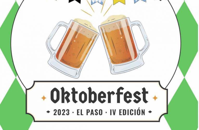 Vuelve el IV Oktober Fest a El Paso con una jornada llena de música y gastronomía alemana