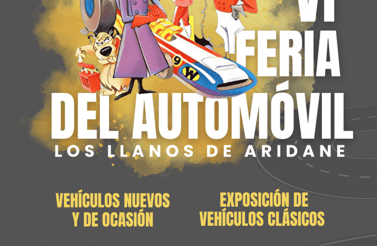 VI Feria del Automóvil en Los Llanos de Aridane